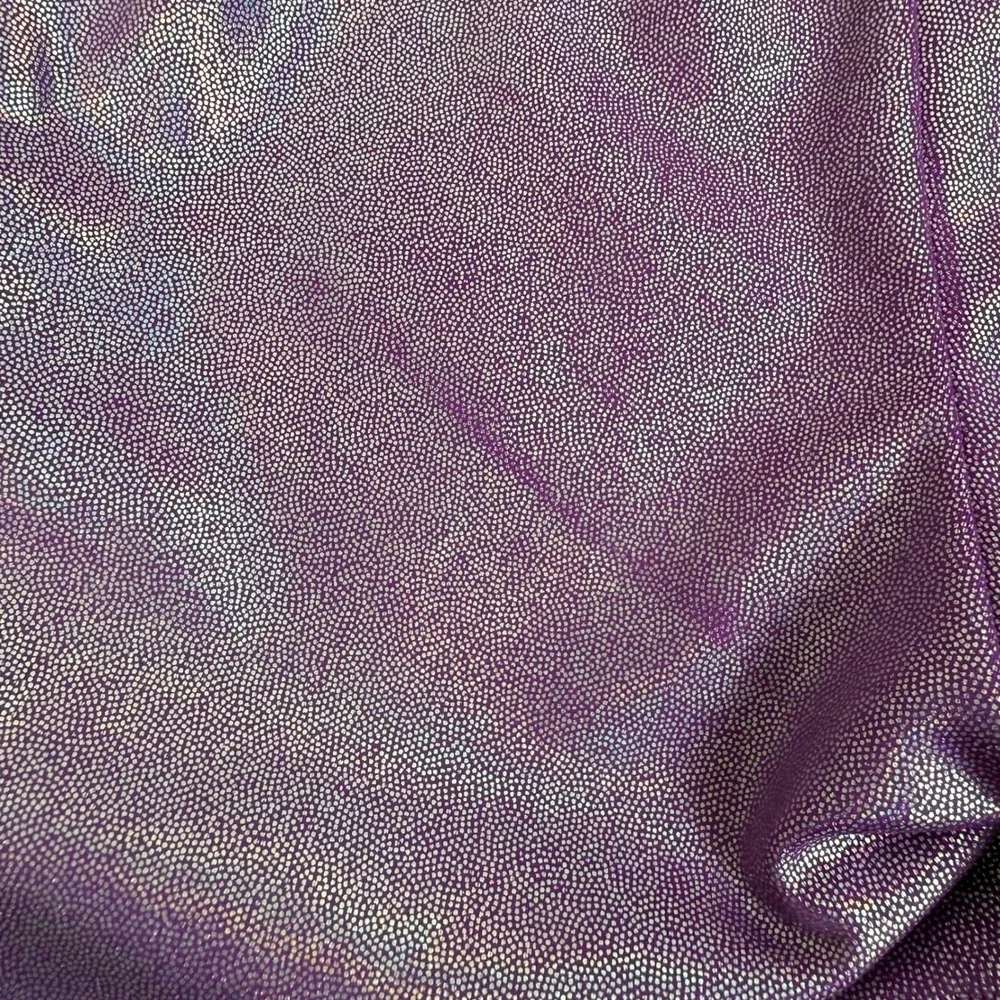 Justice Girls All‎ Over Foil Iridescent Dance Shorts - Size S (7/8)
